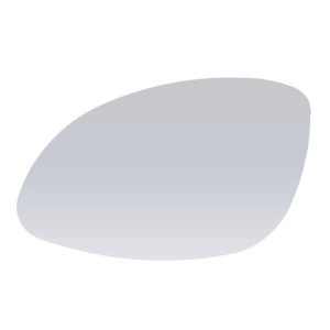 ABAKUS 2821G01 Spiegelglas für OPEL