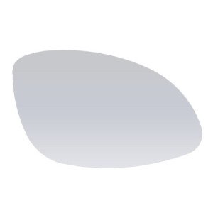 ABAKUS 2821G02 Spiegelglas für OPEL