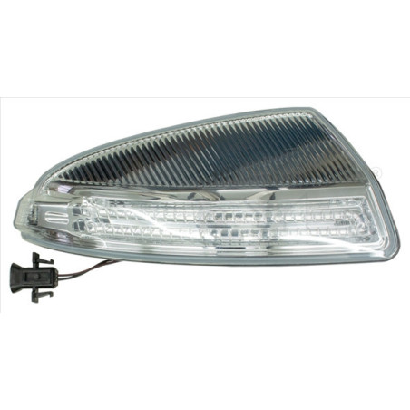 TYC 321-0181-3 Indicator Blinker Right pre Mercedes C-Class W204 S204 (2007-2008) Vito W639 (2009- )