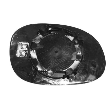 ABAKUS 2909G01 Vetro specchio per CITROËN / PEUGEOT