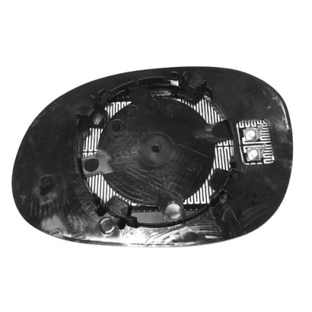 ABAKUS 2909G02 Mirror Glass for CITROËN / PEUGEOT