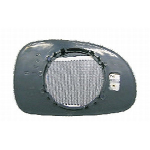 ABAKUS 2924G01 Mirror Glass for PEUGEOT