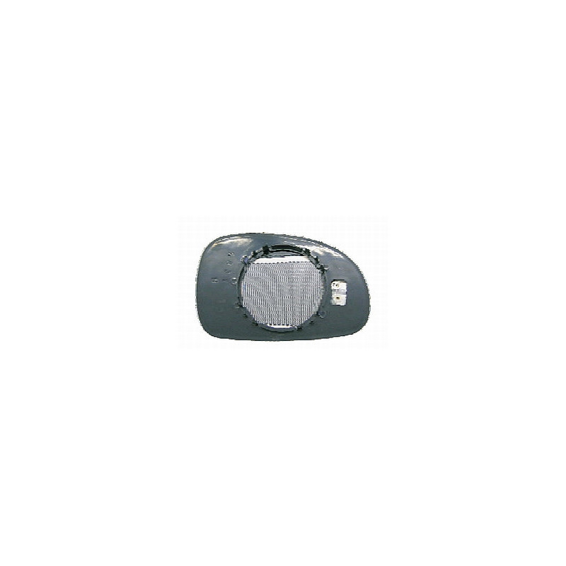 ABAKUS 2924G01 Cristal de espejo para PEUGEOT