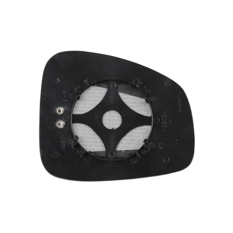 ABAKUS 3160G01-01 Spiegelglas für RENAULT