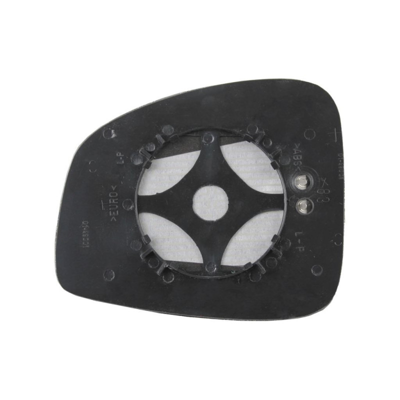 ABAKUS 3160G02-01 Spiegelglas für RENAULT