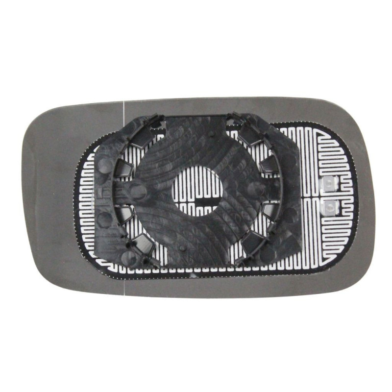 ABAKUS 3426G04 Glace de rétroviseur pour SEAT / VW