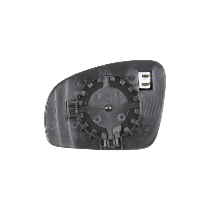 ABAKUS 3503G04 Glace de rétroviseur pour SKODA