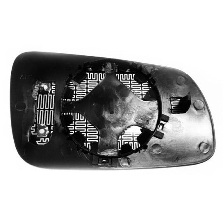 ABAKUS 3505G04 Spiegelglas für SKODA