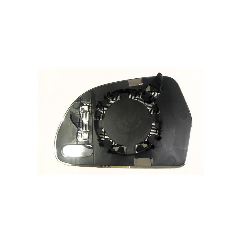 ABAKUS 3507G02 Glace de rétroviseur pour SKODA