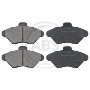 Brzdové destičky Přední pro Ford Mustang USA IV (1993-1999) A.B.S. 38600