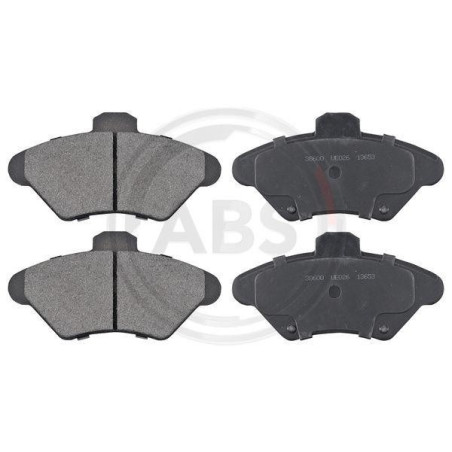 Brake Pads Set Front for Ford Mustang USA IV (1993-1999) A.B.S. 38600