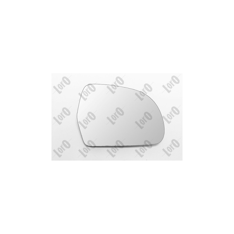 ABAKUS 3507G05 Glace de rétroviseur pour SKODA