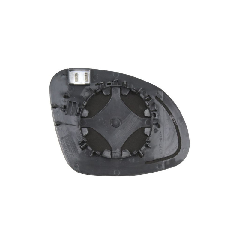 ABAKUS 3512G03 Glace de rétroviseur pour SKODA