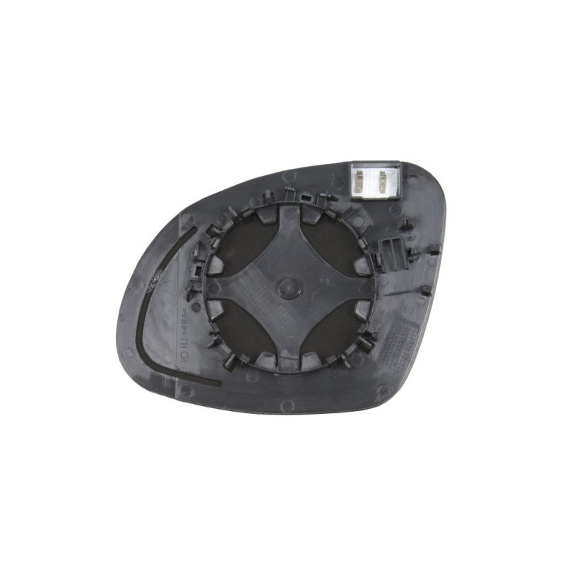 ABAKUS 3512G04 Glace de rétroviseur pour SKODA