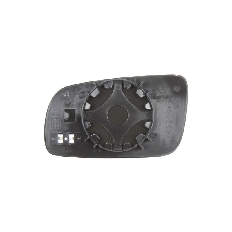 ABAKUS 4021G01 Spiegelglas für VW