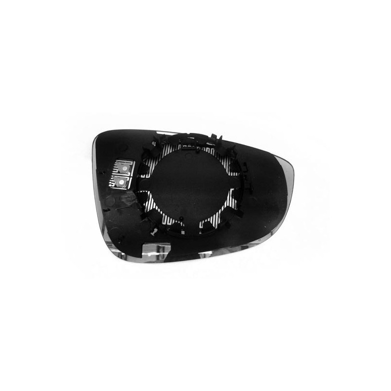 ABAKUS 4024G02 Cristal de espejo para VW