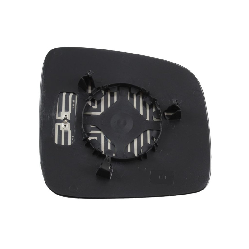 ABAKUS 4047G03 Spiegelglas für VW