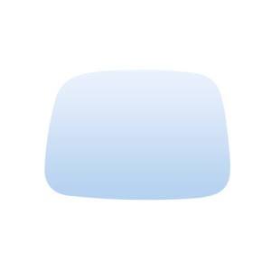 ABAKUS 4047G04 Spiegelglas für VW