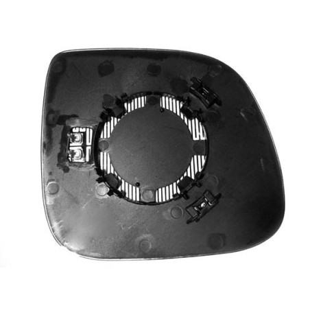 ABAKUS 4052G06 Glace de rétroviseur pour VW