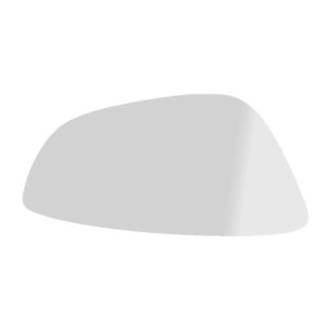 ABAKUS 4055G02 Mirror Glass for VW