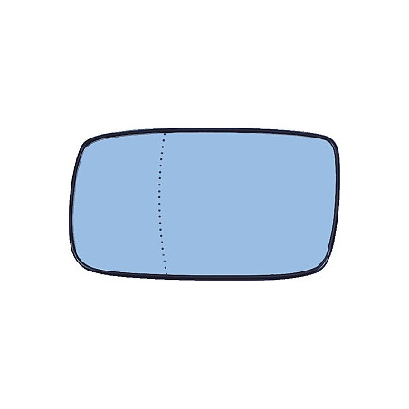 ABAKUS 4101G01 Spiegelglas für VOLVO