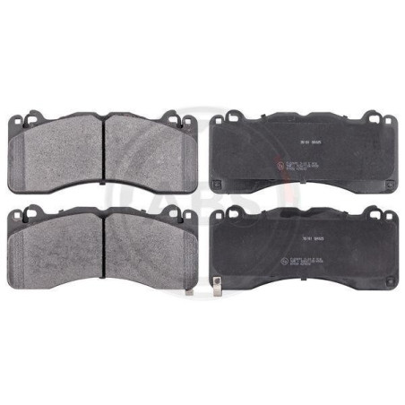 Brake Pads Set Front for Ford Mustang USA VI S550 (2014-present) A.B.S. 35181