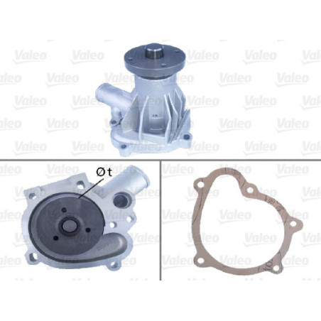 VALEO 506044 Pompa wody