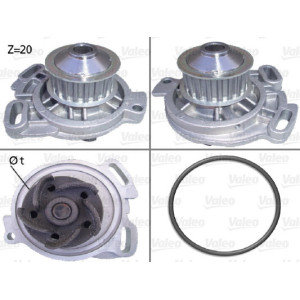 VALEO 506105 Wasserpumpe