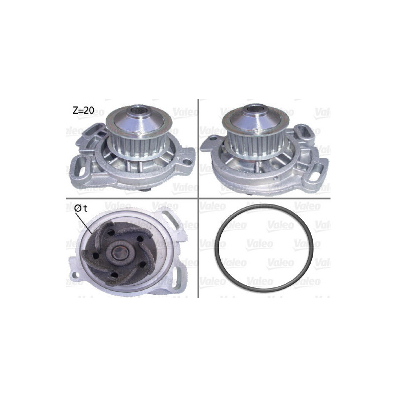 VALEO 506105 Vodné čerpadlo