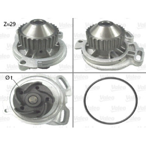 VALEO 506132 Pompa acqua