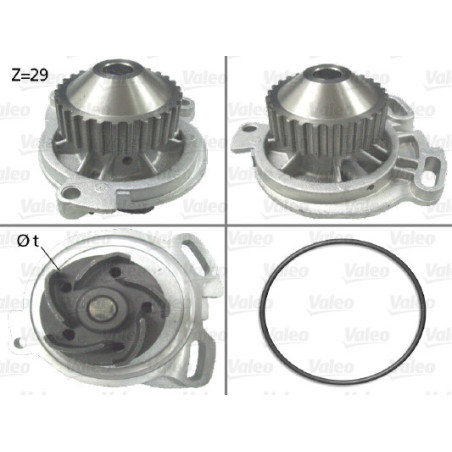 VALEO 506132 Pompa wody