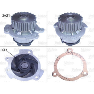 VALEO 506151 Pompa acqua