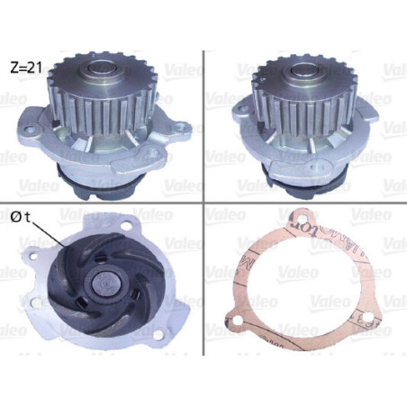 VALEO 506151 Vodné čerpadlo
