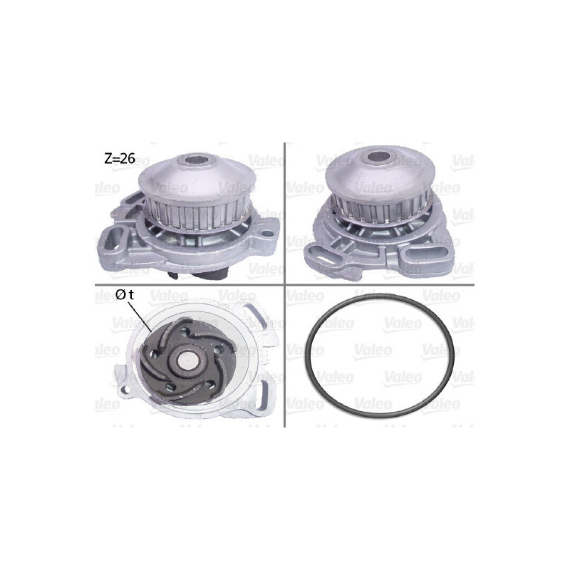 VALEO 506190 Water Pump