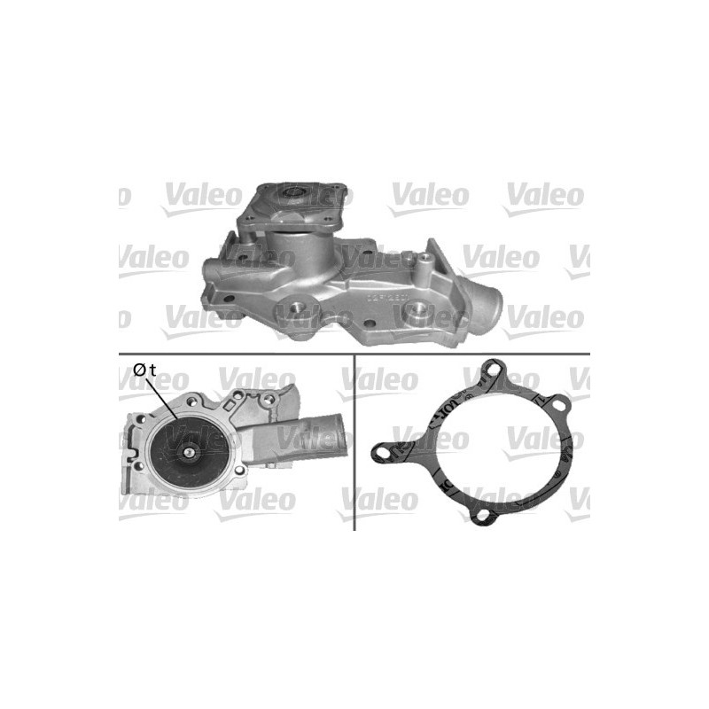 VALEO 506283 Wasserpumpe