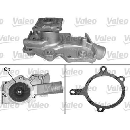 VALEO 506283 Wasserpumpe
