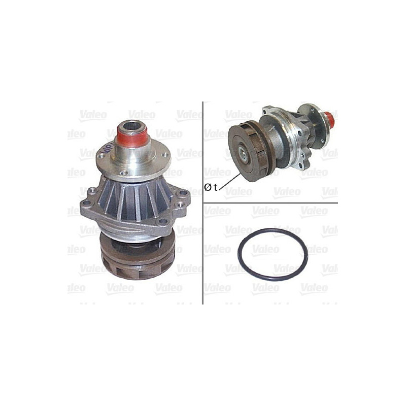 VALEO 506289 Pompa acqua
