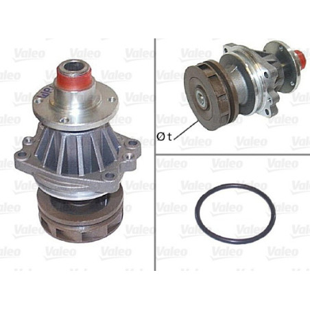 VALEO 506289 Wasserpumpe