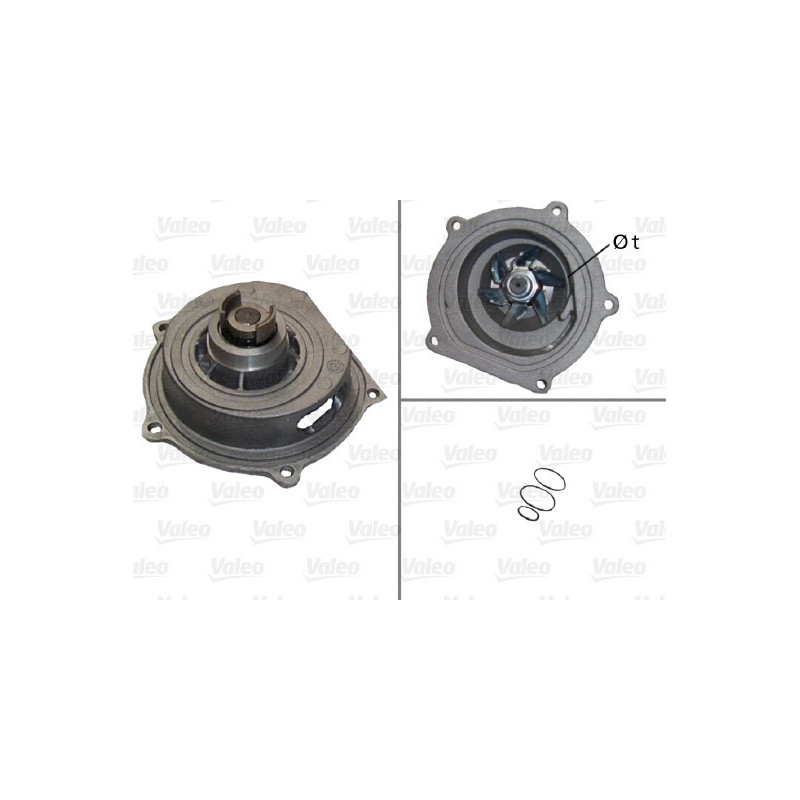 VALEO 506320 Vodní čerpadlo