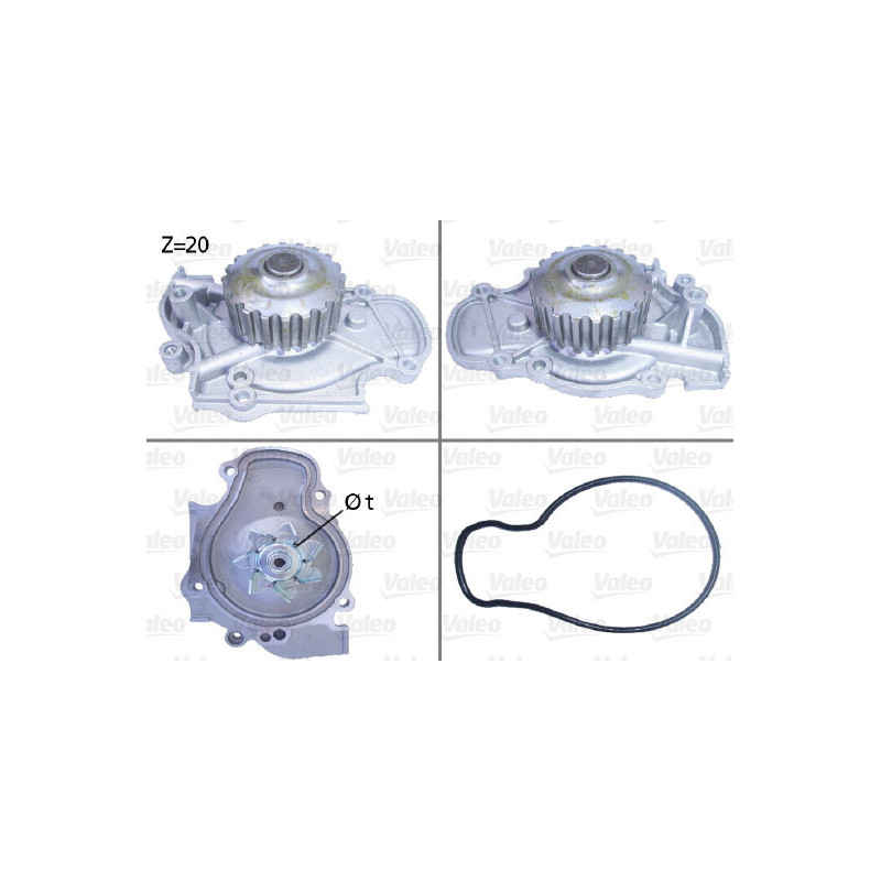 VALEO 506321 Vodní čerpadlo