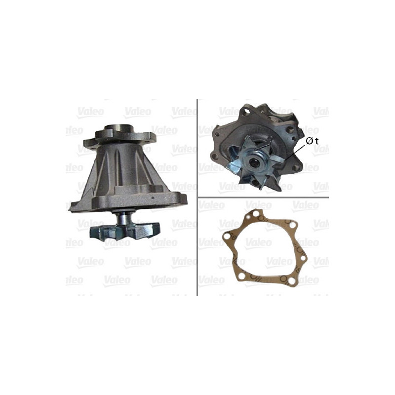 VALEO 506394 Wasserpumpe