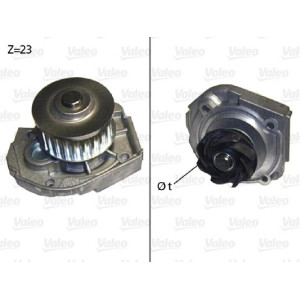 VALEO 506598 Wasserpumpe