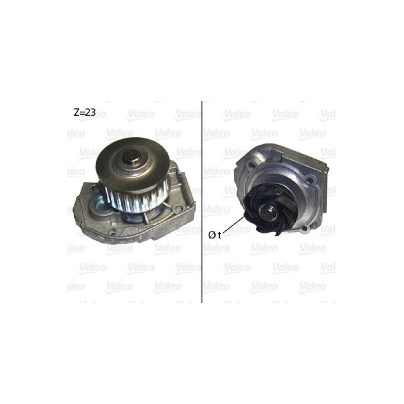 VALEO 506598 Water Pump