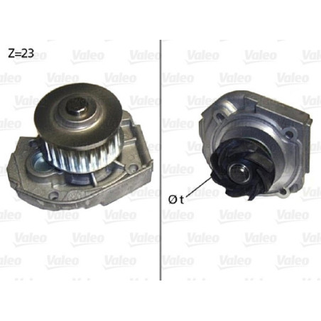 VALEO 506598 Vodní čerpadlo