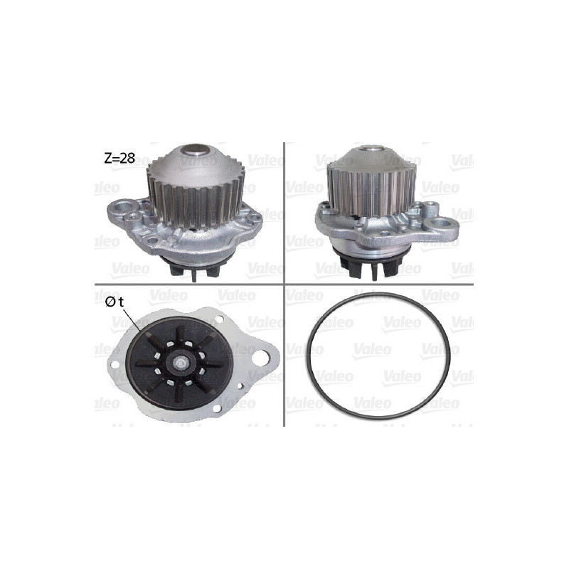 VALEO 506643 Vodní čerpadlo