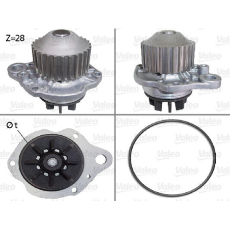 VALEO 506643 Pompa wody