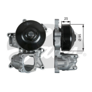 GATES WP0121 Water Pump