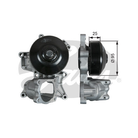 GATES WP0121 Pompa wody