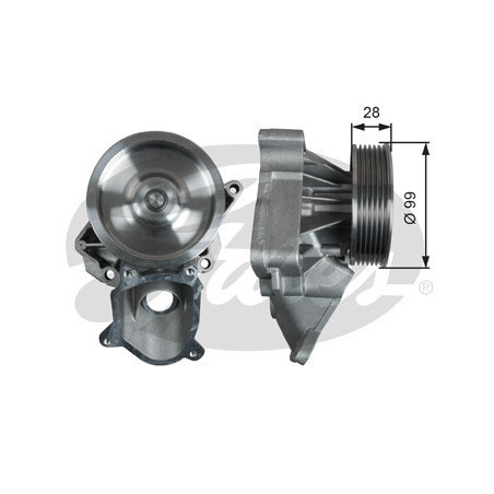 GATES WP0125 Water Pump