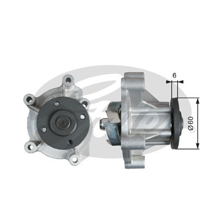 GATES WP0134 Water Pump